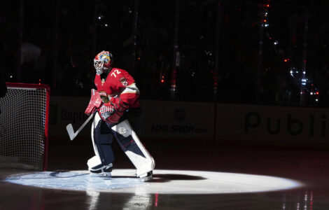 Panthers can sweep their way back to Stanley Cup Final with a win over Hurricanes on Monday night